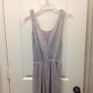 Express sequence dress
